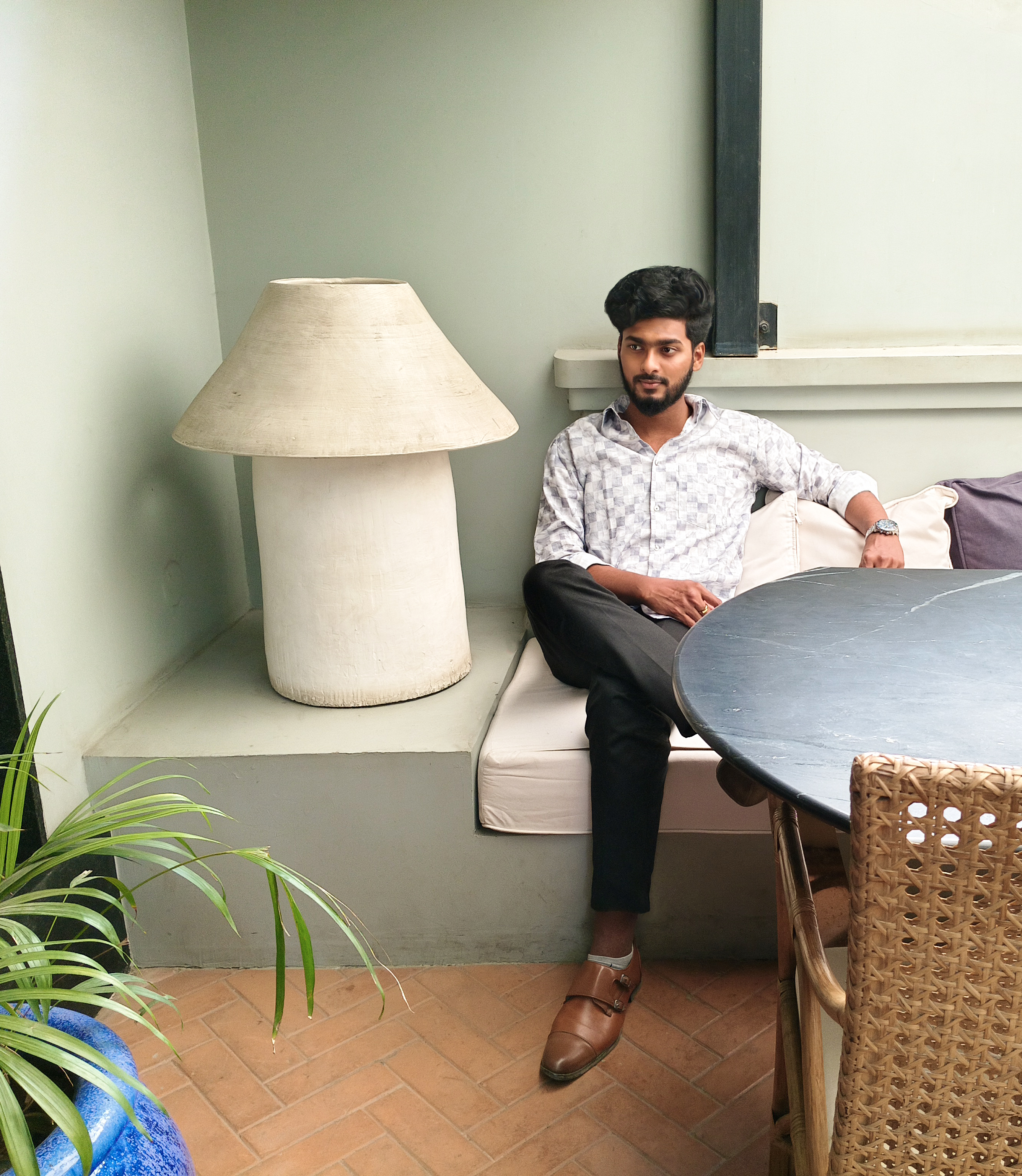 Aswin V Portrait Photo Co-Founder and CEO of Nexo Technologies And Services Chennai Tamil Nadu India 2026